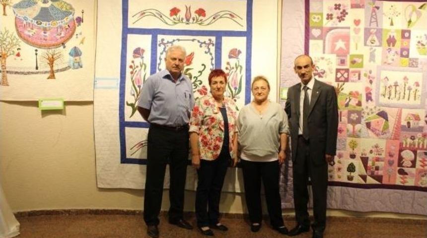 Başkan B&uuml;y&uuml;k, Sergi Ve İmge Tur&rsquo;u Ziyaret Etti