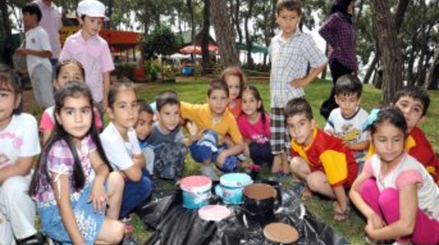 &Ouml;ğrenciler Hayallerindeki Kepez&rsquo;i Resmetti