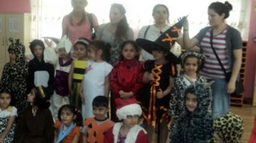 &Ccedil;ocuk Gelişimi Programı &Ouml;ğrencileri, Diclekent Anaokulu&rsquo;nu Ziyaret Etti