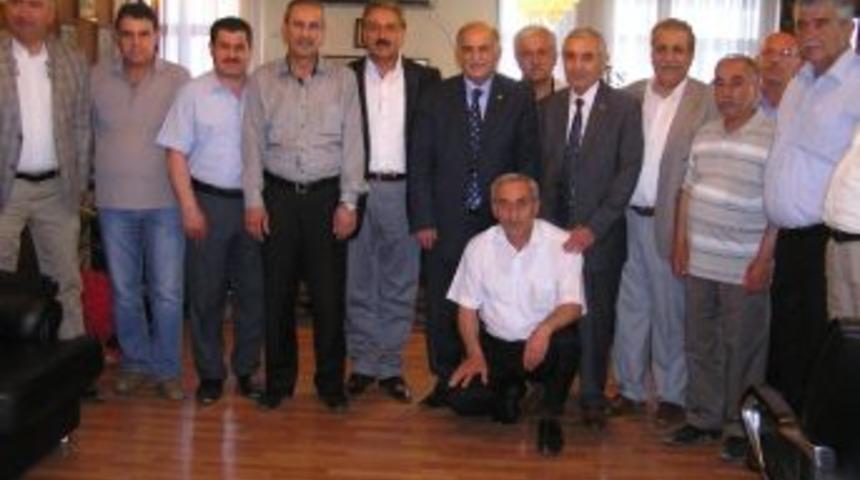 Esnaf Temsilcilerinden Mtso&rsquo;ya Ziyaret