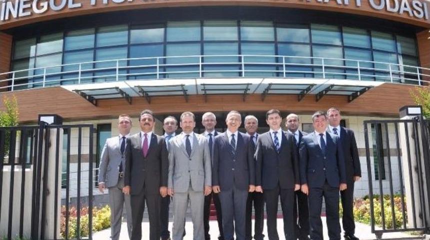 İtso&rsquo;nun Yeni Y&ouml;netimi G&ouml;rev Dağılımı Yaptı