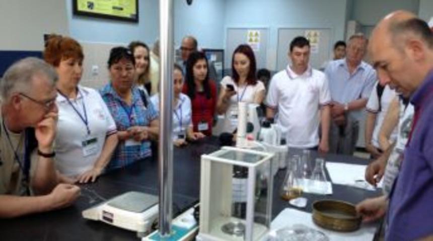 OM&Uuml;'n&uuml;n D&uuml;zenlediği EURASIAN SOIL Workshop 2013 &Ccedil;alıştayı Sona Erdi