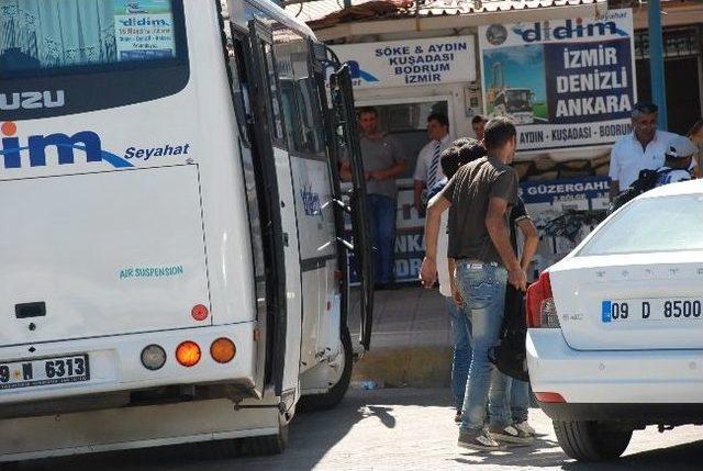 İç Savaştan Kaçan Suriyeliler Didim’de Yakalandı