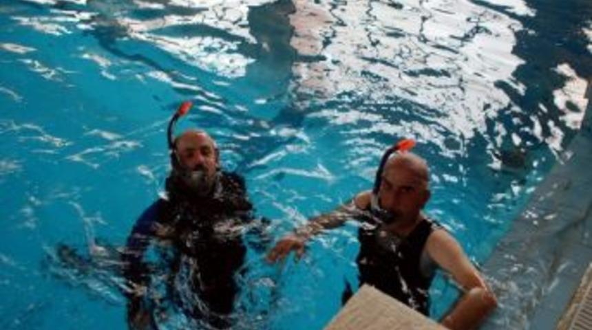 Suşehri Belediyesi Tarafından Dalgı&ccedil; Ve Cankurtaran Eğitimi Verildi