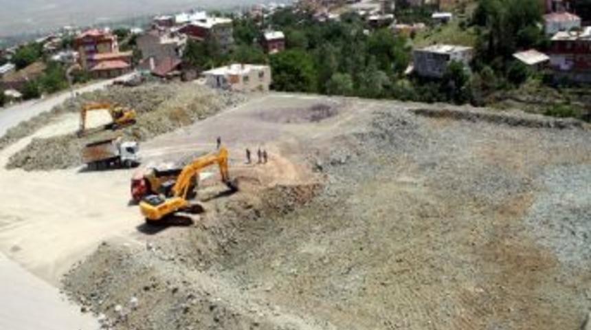 Suşehri&rsquo;nde Modern Sebze Pazarı