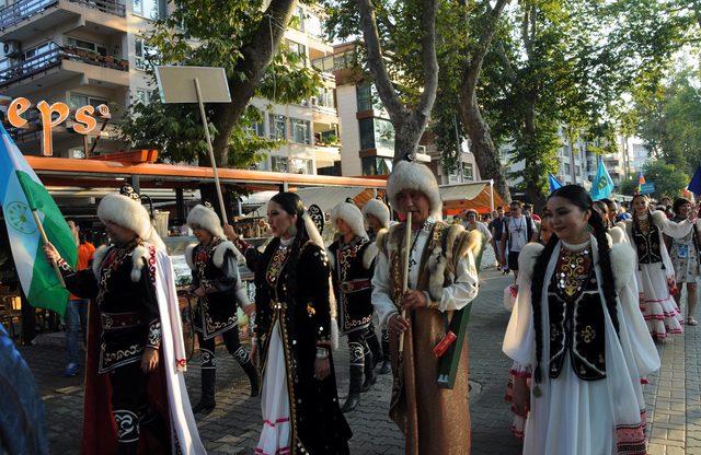 Yalova’da 21'inci Türk Boyları Kültür Şöleni başladı