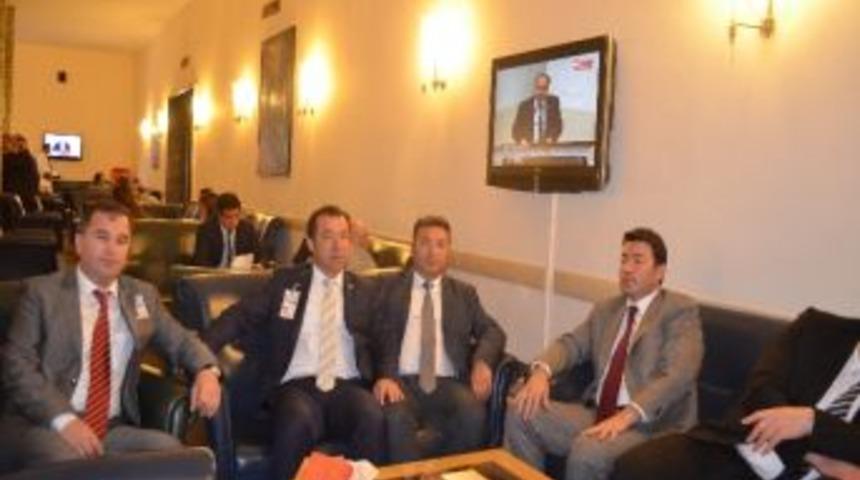 Başkanlar&rsquo;dan Ulupınar&rsquo;a Ziyaret