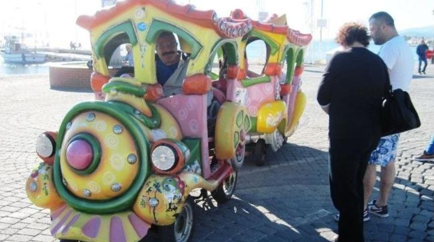 Ak&ccedil;ay&rsquo;ın &ldquo;m&uuml;zikli Masal Treni&rdquo;