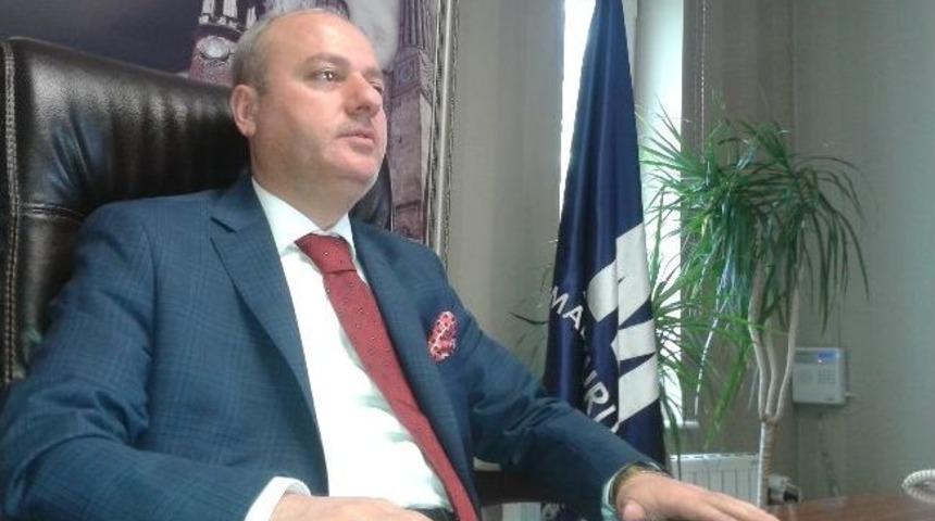 Serbest Muhasebeciler Ve Mali M&uuml;şavirler Odası Başkanlığına Orhan Akg&uuml;loğlu Getirildi