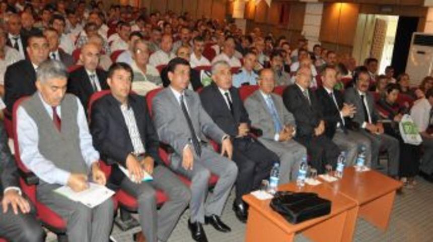 Vali Ali Kolat: İş Sağlığında Herkes Kendinin Patronudur