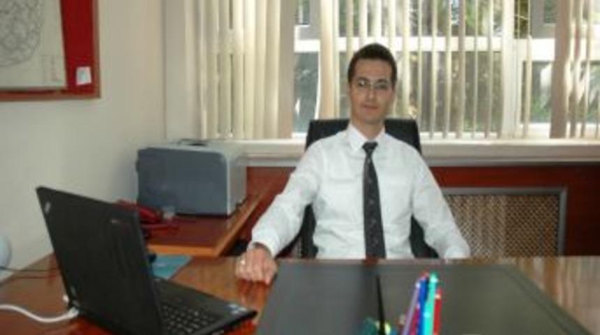 Selendi'ye Atanan Yeni Hakim G&ouml;revine Başladı