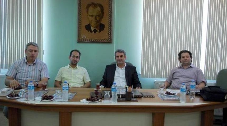 Salihli Tso, Almanya'dan Gelen İş Adamlarını Ağırladı