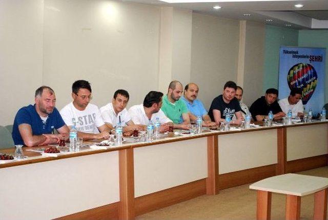 Salihli Tso, Almanya dan Gelen İş Adamlarını Ağırladı 1