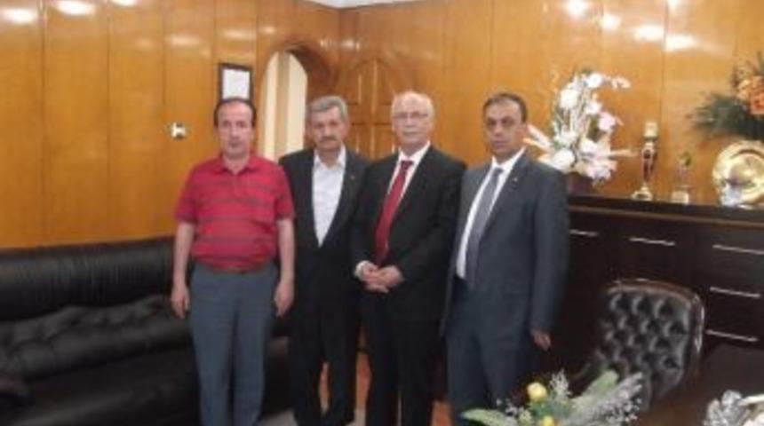 İl M&uuml;ft&uuml;s&uuml; Yusuf G&uuml;l&rsquo;den Tb&rsquo;ye Ziyaret