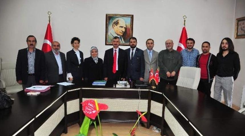 Basın Kartları Vali Bektaş Tarafından Verildi