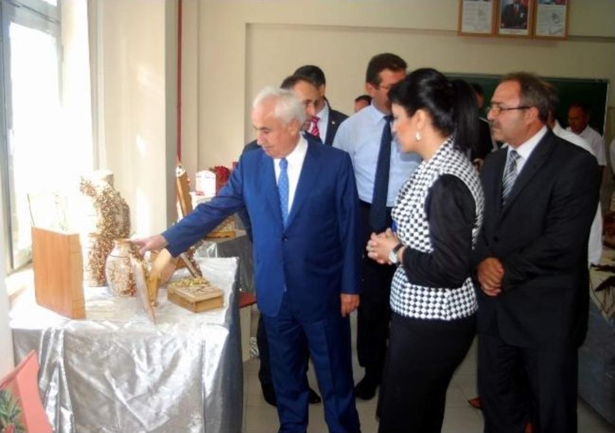 Giresun Halk Eğitim Merkezi'nden Yıl Sonu Sergisi