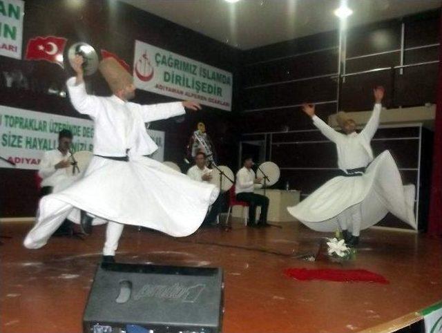 Adıyaman Alperen Ocakları Fetih Gecesi D&uuml;zenledi 1