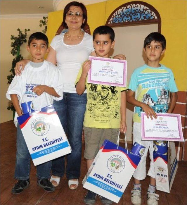 Miniklerden Başkan &Ccedil;er&ccedil;ioğlu&rsquo;na Teşekk&uuml;r 1