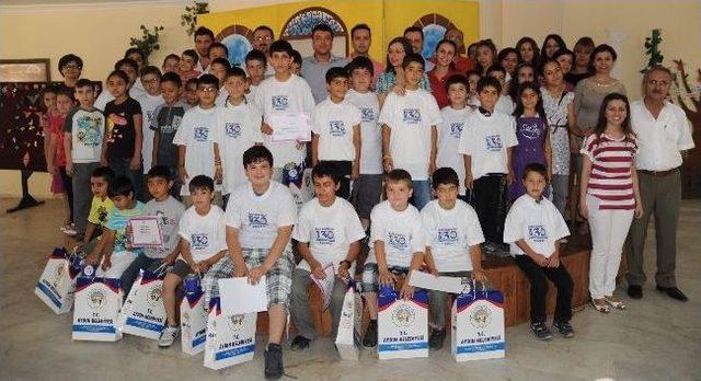 Miniklerden Başkan &Ccedil;er&ccedil;ioğlu&rsquo;na Teşekk&uuml;r 2