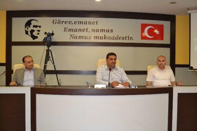 Belediye Meclis Toplantısında Gerginlik Yaşandı 1