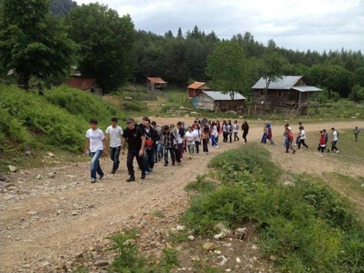 Alaplı&rsquo;da G&ouml;n&uuml;ll&uuml; İtfaiyeciler B&ouml;l&uuml;kl&uuml; Yaylada