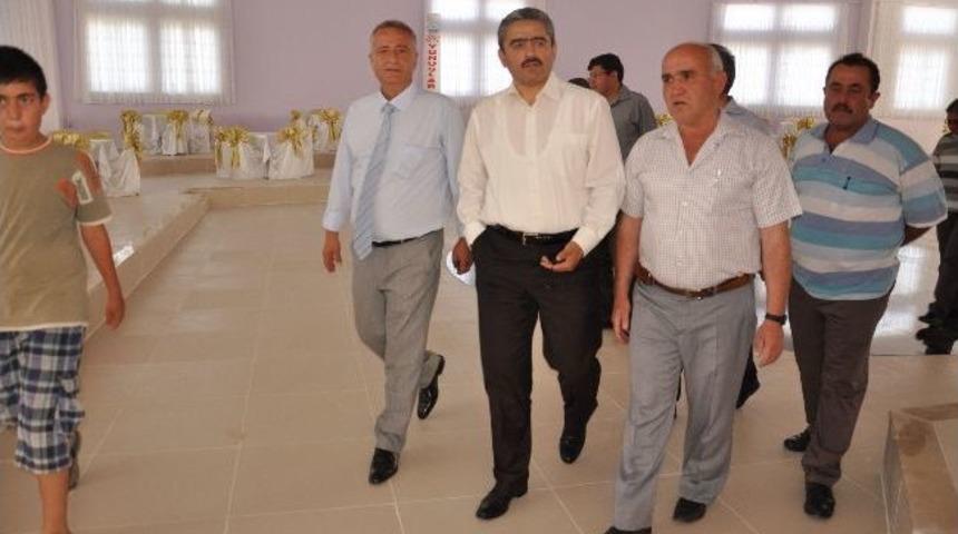 Arslanlı D&uuml;ğ&uuml;n Salonunun A&ccedil;ılışı Yapıldı