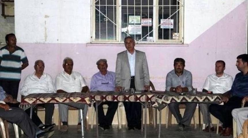 Salihli Ak Parti&rsquo;nin K&ouml;y Gezileri Devam Ediyor