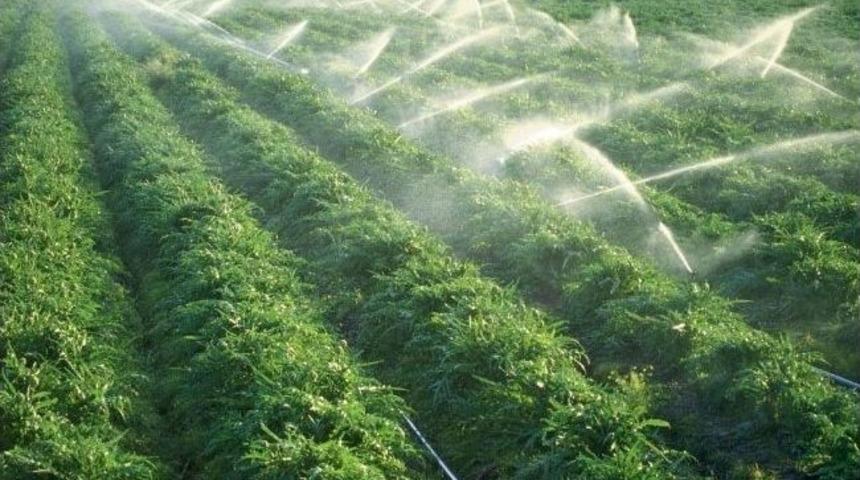 Kırsal Kalkınma Yatırımları Sulama Desteklemesi A&ccedil;ıklandı