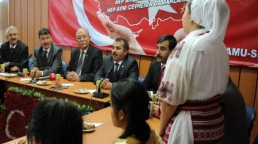 Koncuk: T&uuml;rk&ccedil;e Olimpiyatları Hız Kesmeden Varlığını Devam Ettirmeli