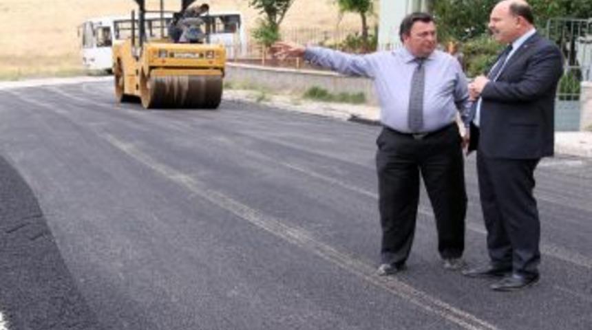 Polatlı Belediyesi 50 Bin Ton Asfalt Atacak