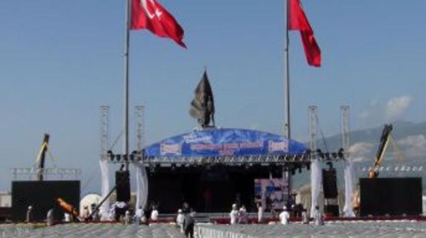 T&uuml;rk&ccedil;e Olimpiyatları &Ouml;ncesi Geniş G&uuml;venlik &Ouml;nlemi