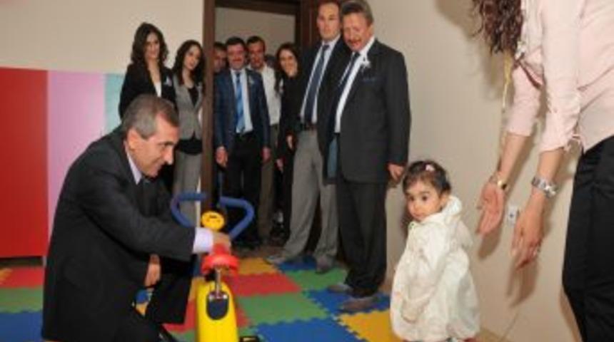 &Ouml;zel Kreş, G&uuml;nd&uuml;z Bakımevi Ve &Ccedil;ocuk Kul&uuml;b&uuml; Hizmete A&ccedil;ıldı