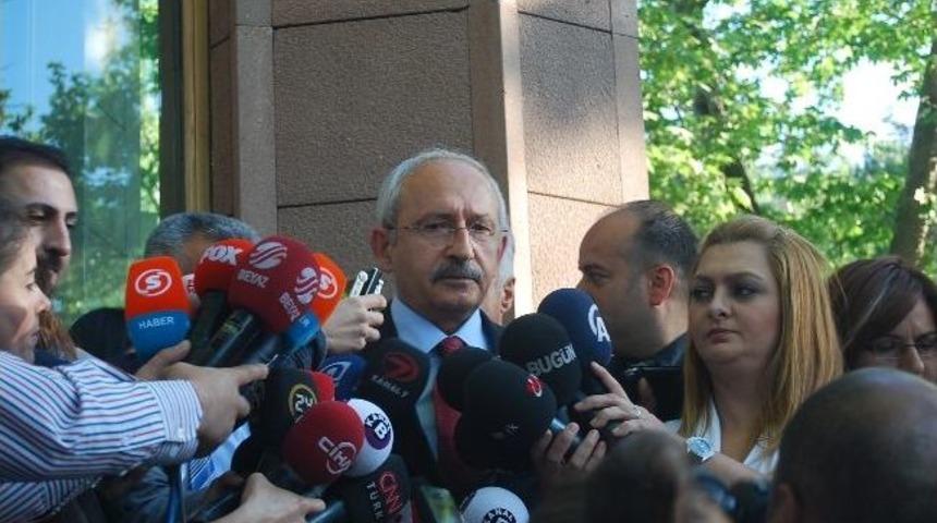 Kılı&ccedil;daroğlu, Cumhurbaşkanı G&uuml;l İle G&ouml;r&uuml;şt&uuml; (2)