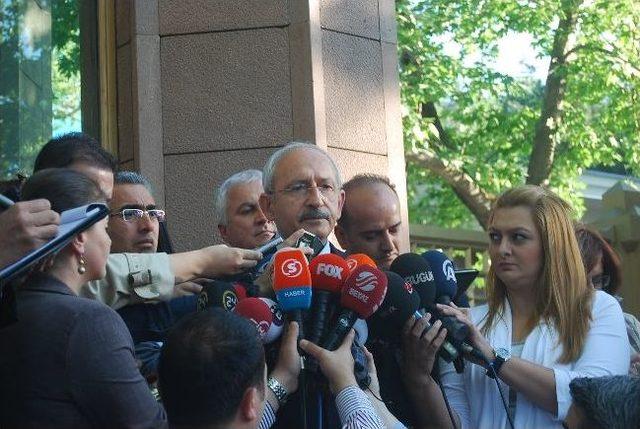 Kılıçdaroğlu, Cumhurbaşkanı Gül İle Görüştü (2) 1