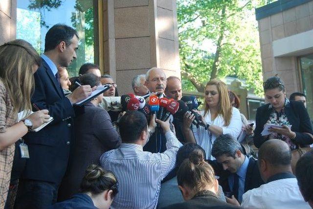 Kılıçdaroğlu, Cumhurbaşkanı Gül İle Görüştü (2) 3