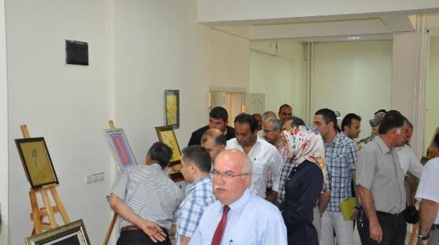 Yerk&ouml;y&rsquo;de Ebru Sergisi A&ccedil;ıldı