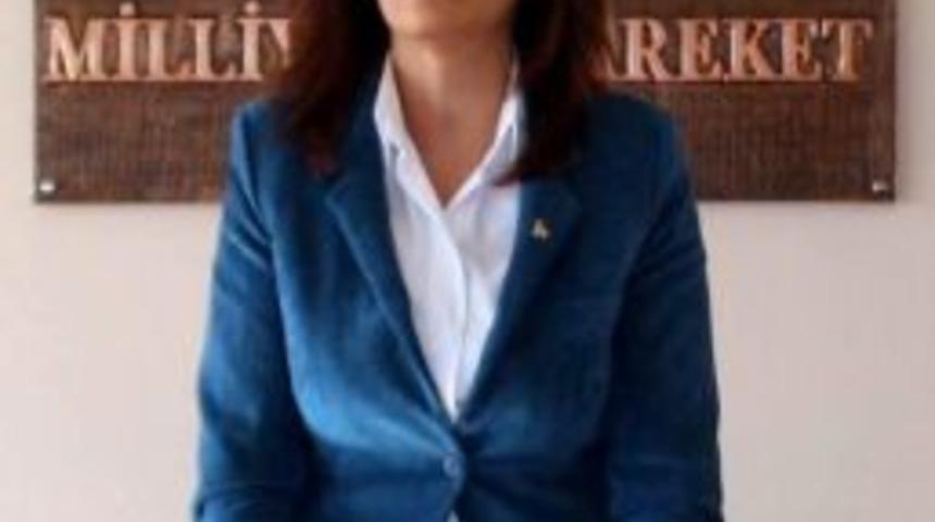 Mhp Aydın İl Kadın Kolları Başkanı Serap Cambazoğlu&rsquo;nun İstifa Etti