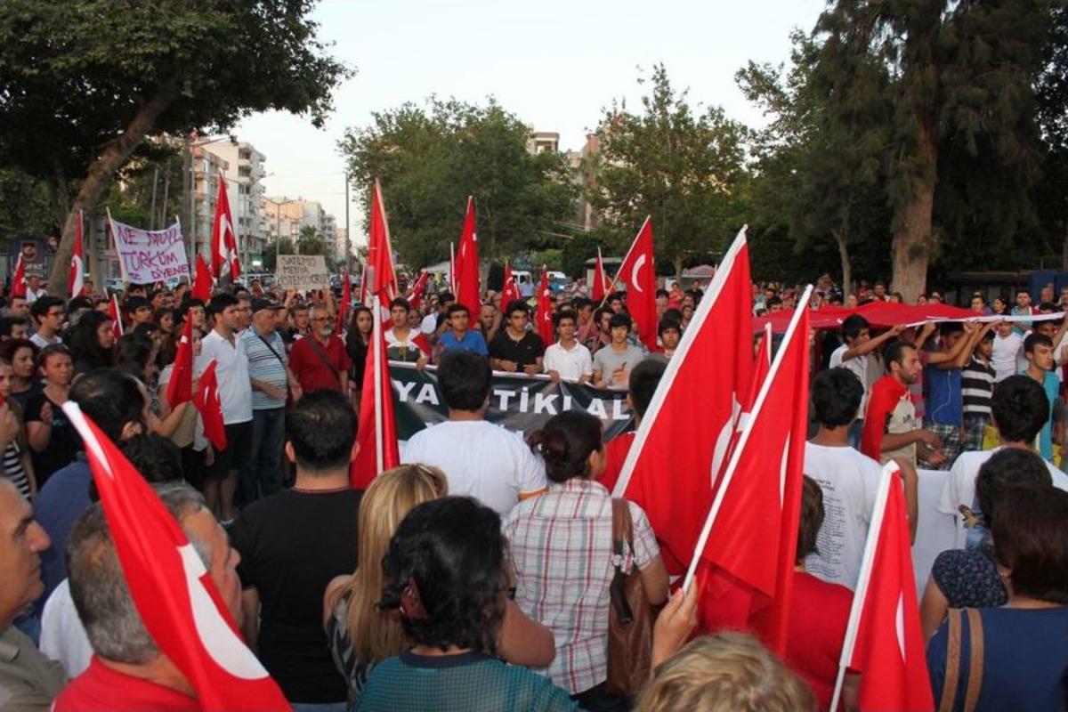 Silifke'de 'Gezi Parkı' Eylemi
