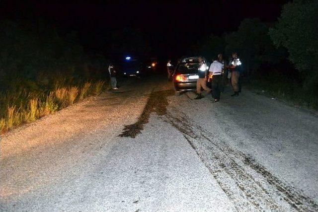 Düğün Konvoyunda Zincirleme Trafik Kazası