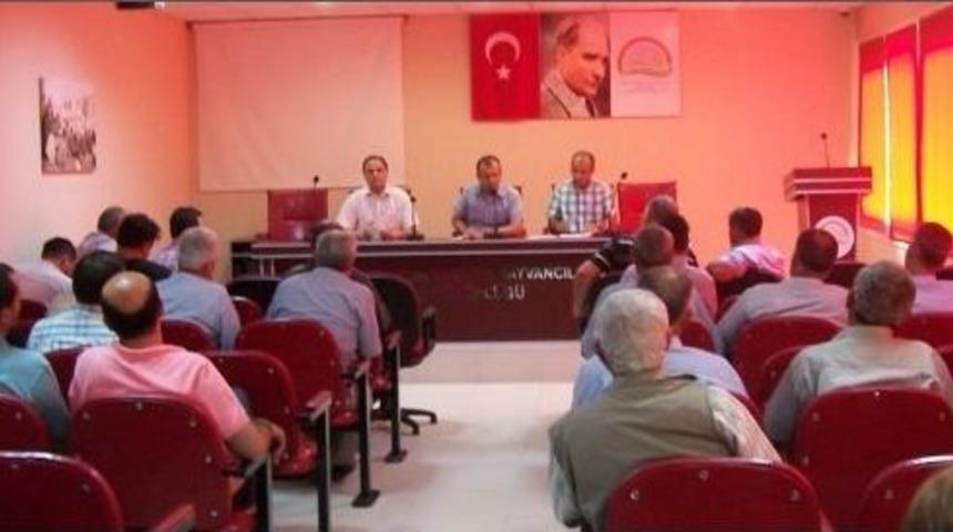 &Ouml;demiş&rsquo;te S&uuml;t Desteklemeleri Bilgilendime Toplantısı