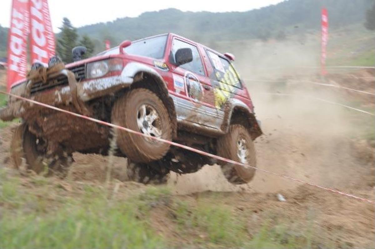 2. Sapanca Kamp Ve Off-road Oyunları Sona Erdi