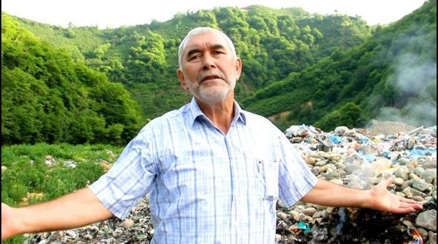 G&uuml;rağa&ccedil; K&ouml;y&uuml; &Ccedil;&ouml;p Kokusuna Esir D&uuml;şt&uuml;