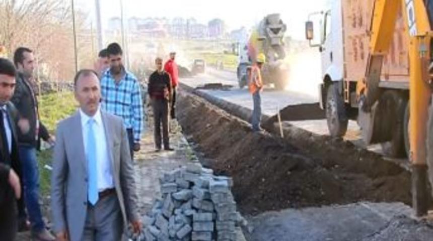 Başkan K&ouml;ksoy: "altyapı &Ccedil;alışmaları Aralıksız Devam Ediyor"