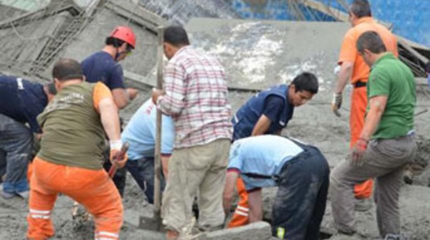 Samsun'da g&ouml;&ccedil;&uuml;k; 2 &ouml;l&uuml;