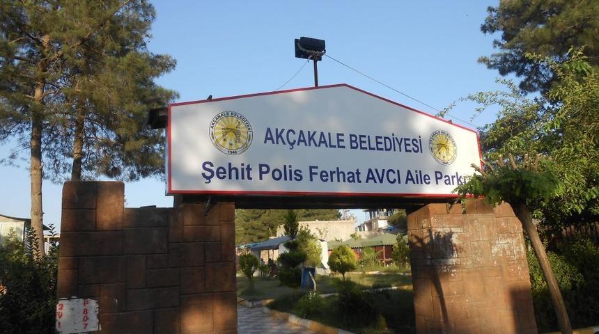Ak&ccedil;ale Sınır Kapısı'nda Şehit Olan Polisin Ismi Parka Verildi