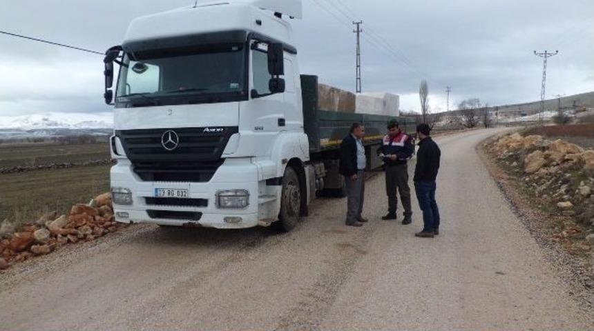 -jandarmadan Tonaj Uygulaması