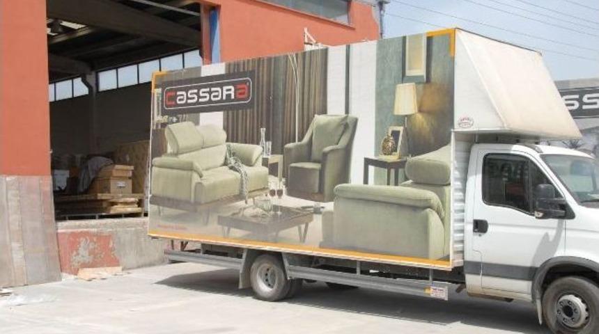 Adana'dan Ermenistan'a Mobilya İhracatı