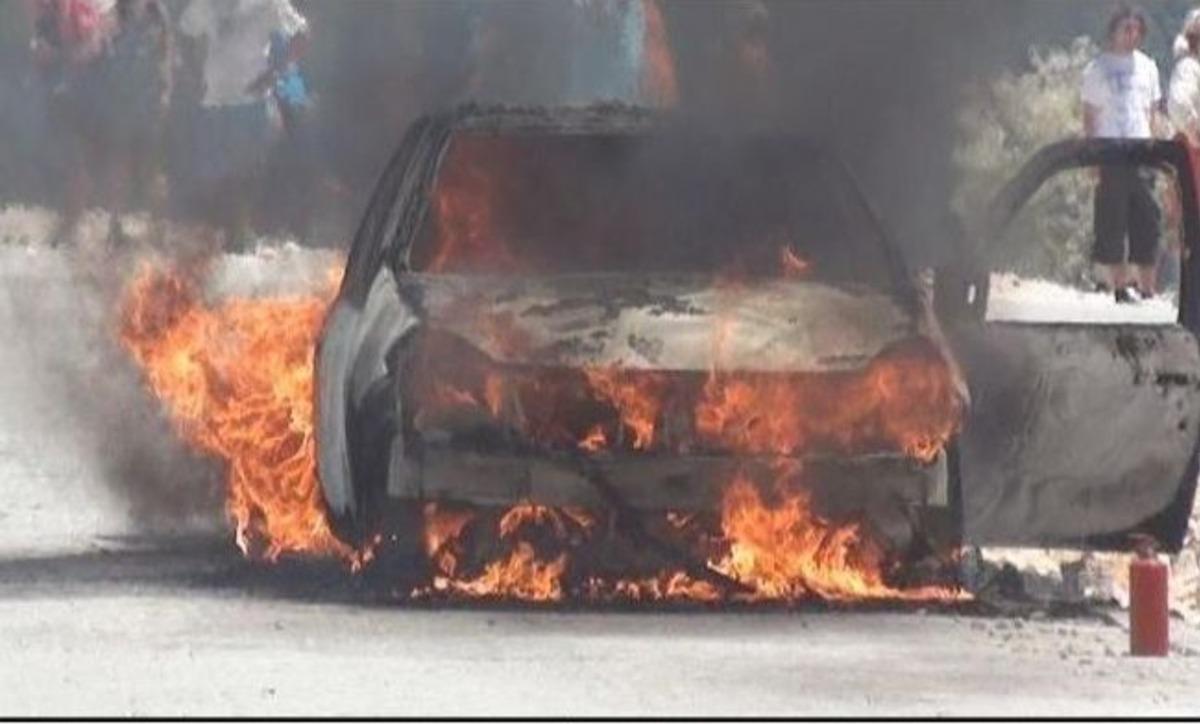 Babadağ&rsquo;a &Ccedil;ıkmak İsteyen İngiliz &Ccedil;iftin Ara&ccedil;ları Cayır Cayır Yandı
