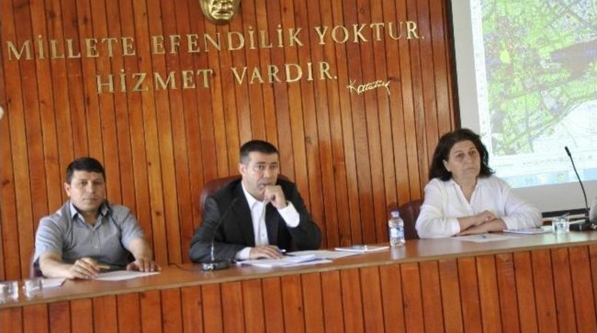 Siverek Belediye Meclisi Haziran Ayı Olağan Toplantısı Yapıldı.