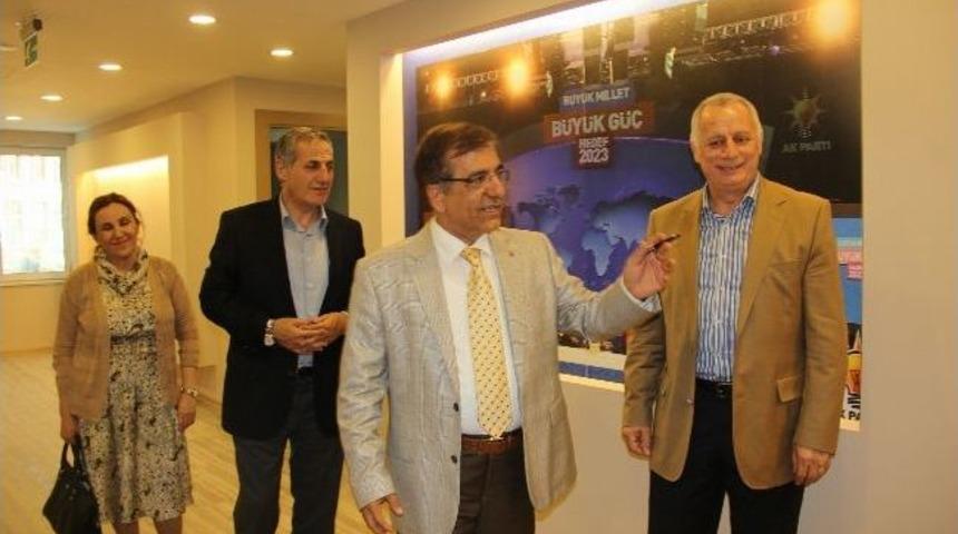 Bursa Ak Parti'ye Kalite Belgesi